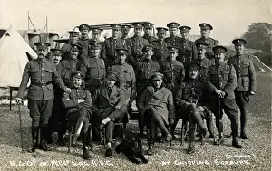 Chipping Prints: World War One NCOs, Chipping Sodbury, Gloucestershire