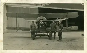 World War One Nieuport Biplane