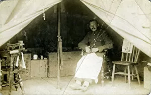 Tent Collection: World War One - Perham Down Army Camp, Hampshire