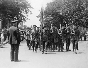 Images Dated 9th September 2011: World War One Recruits