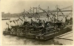 Lost Prints: World War One Royal Navy Rhine Patrol Flotilla - Motor Launc