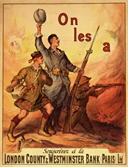 Military Posters Collection: World War One soldiers