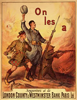 Bank Collection: World War One soldiers