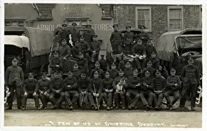 World War One Soldiers, Chipping Sodbury, Gloucestershire