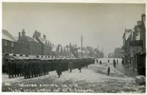 Chipping Prints: World War One Soldiers on Parade, Chipping Sodbury