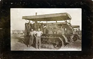 World War One Traction Engine