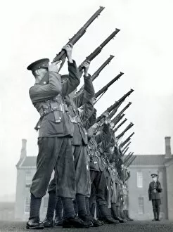 Military Collection: World War One Training