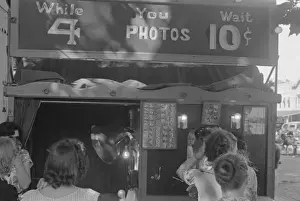 Home Coming Prints: World War veterans homecoming and carnival, London, Ohio (s