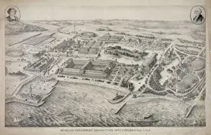 Worlds Columbian Exposition 1893. Chicago, Ill. U. S. A