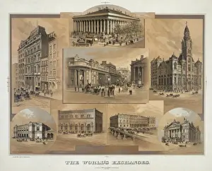 Coordination Prints: The Worlds exchanges