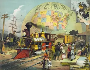 Rail Road Prints: The worlds railroad scene