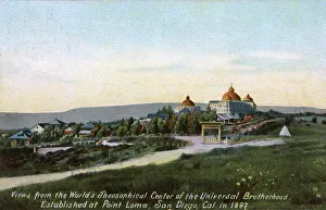 Mystic Gallery: Worlds Theosophical Center of the Universal Brotherhood