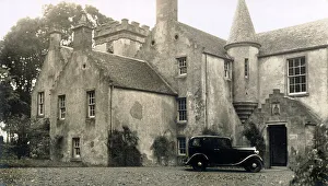 Wormiston House, viewed from the drive, Fife, Scotland Date: 1930s