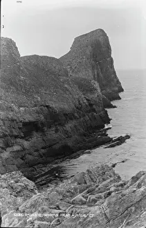 Seascape Prints: Worms Head, Rhossili