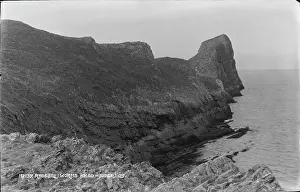 Swansea Prints: Worms Head, Rhossili