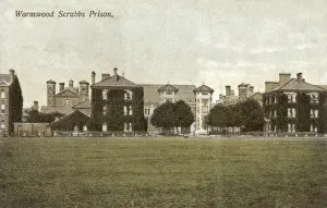 Prison Prints: Wormwood Scrubs Prison, West London
