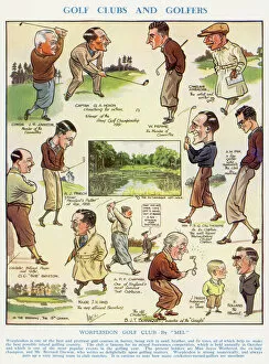 Chapman Collection: Worplesdon Golf Club