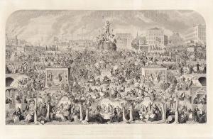 Abuse Gallery: The worship of Bacchus, or, the drinking customs of society