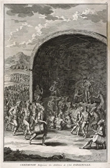 Worshipping Collection: Worship, C18 Haiti