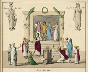 Worship of Isis