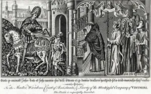 Assistants Prints: Worshipful Company of Vintners, City of London