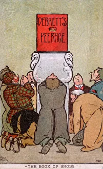 Worshipping Collection: Worshipping at the Altar of Debretts Peerage