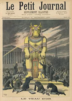 Worshipping Collection: Worshipping the Golden Calf