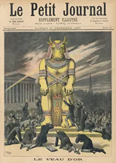 Worshipping Prints: Worshipping Golden Calf