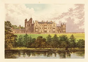 Worsley New Hall, Lancashire, England