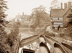 Worsley Prints: Worsley Victorian period