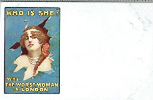 Melville Gallery: The Worst Woman in London by Walter Melville