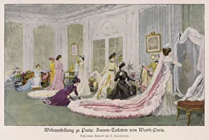 Lace Collection: Worth Fashion House 1890