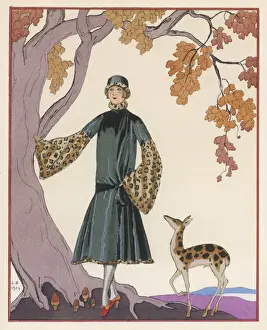 Worth Fur Coat 1924