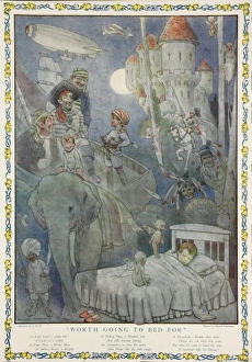 Accompany Gallery: Worth Going to Bed For by Harold Earnshaw