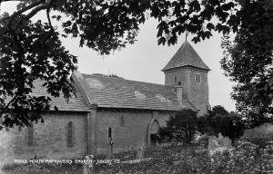 Gravestones Prints: Worth Matravers Church