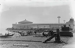 Worthing Prints: Worthing Bandstand