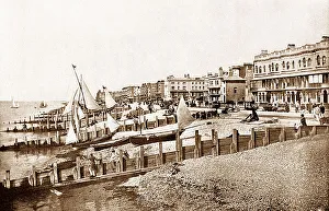 Worthing Prints: Worthing beach
