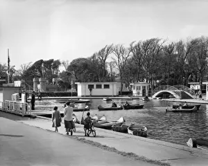 Worthing Prints: Worthing Boating Lake