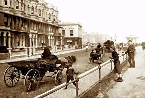 Worthing Prints: Worthing Parade, Victorian period