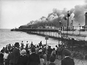 Ablaze Gallery: Worthing Pier Fire 1933