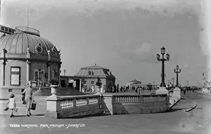 Worthing Prints: Worthing Pier Pavilion