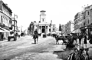 Worthing Prints: Worthing South Street early 1900s