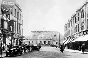 Worthing Prints: Worthing South Street probably 1920s