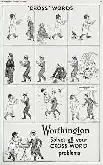 Bumping Gallery: Worthington Crosswords advertisement