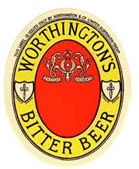 Worthington's Bitter Beer