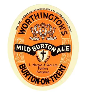 Breweries Prints: Worthington's Mild Burton Ale 2
