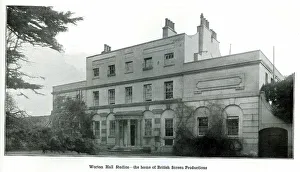 Productions Prints: Worton Hall Studios, Isleworth, Middlesex