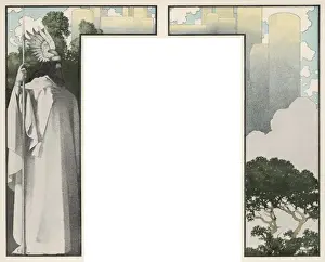 Rheingold Prints: Wotan and Valhalla