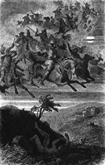 Images Dated 19th June 2018: WOTANS WILD HUNT