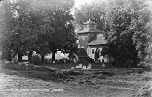 Graveyard Prints: Wotton Church